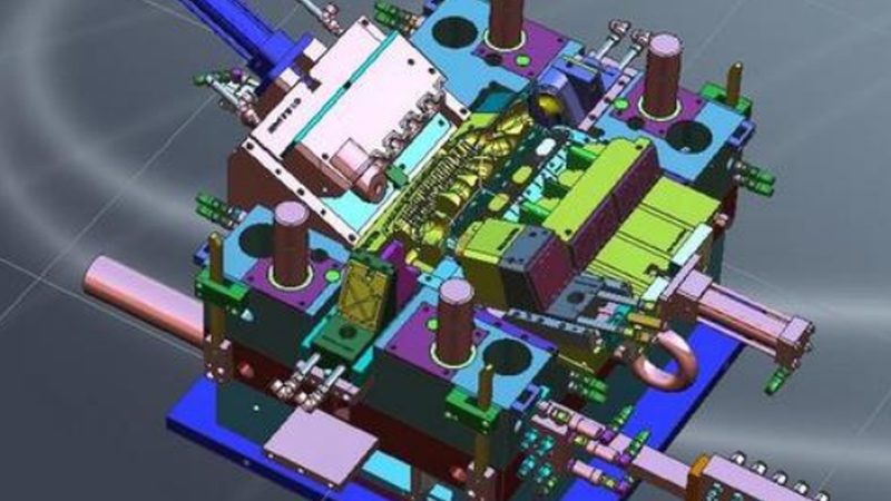 汽车注塑模具加工工艺流程揭秘：从设计到成型的关键步骤